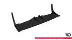 Difusor trasero Street Pro para Abarth 500 Mk1