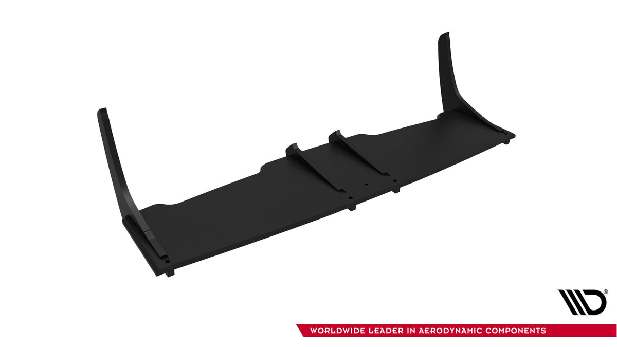 Difusor trasero Street Pro para Abarth 500 Mk1