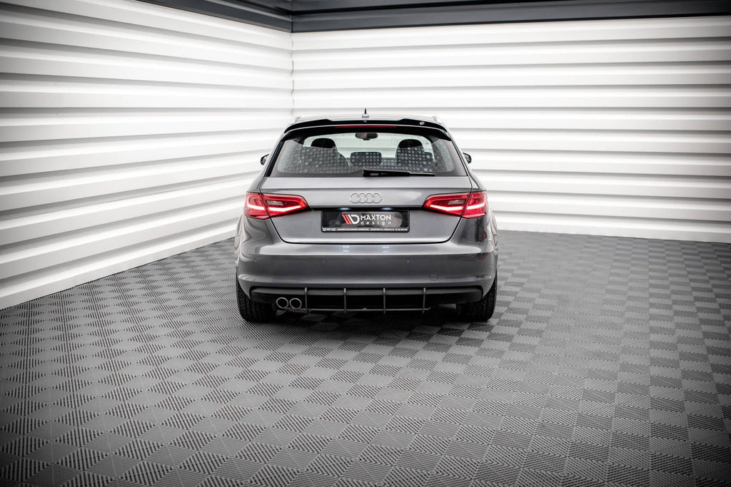 Difusor trasero Street Pro para Audi A3 Sportback 8V