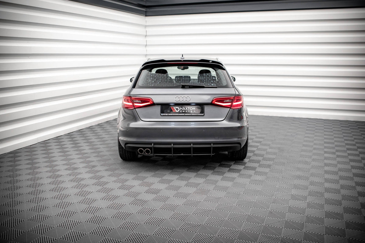 Difusor trasero Street Pro para Audi A3 Sportback 8V
