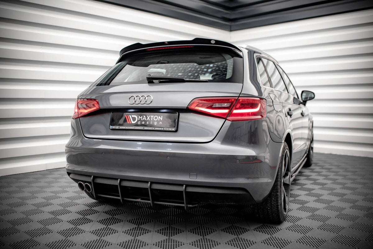 Difusor trasero Street Pro para Audi A3 Sportback 8V