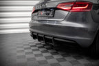 Difusor trasero Street Pro para Audi A3 Sportback 8V