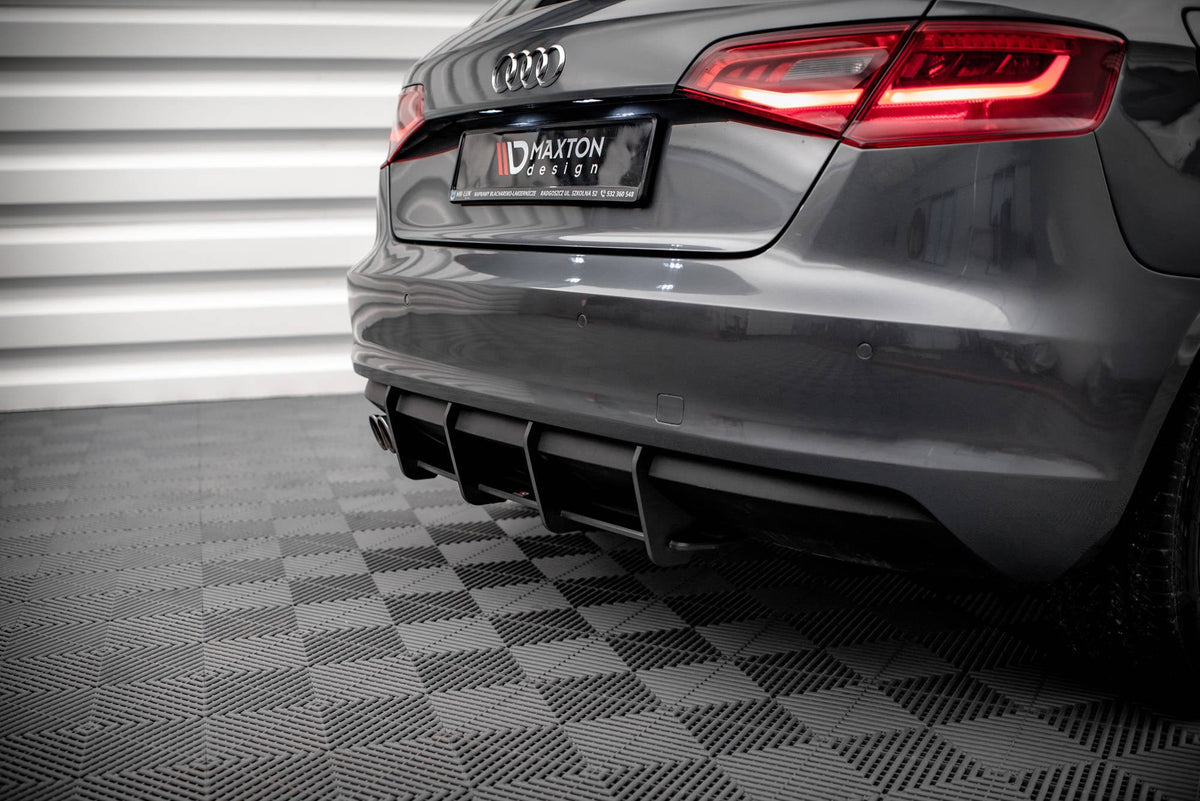 Difusor trasero Street Pro para Audi A3 Sportback 8V