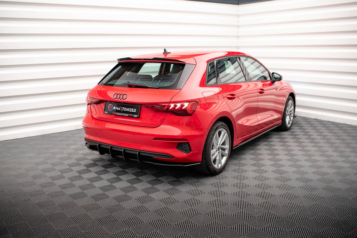 Difusor trasero Street Pro para Audi A3 Sportback 8Y