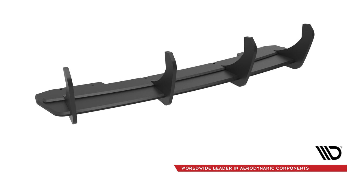 Difusor trasero Street Pro para Audi A4 B8 Facelift