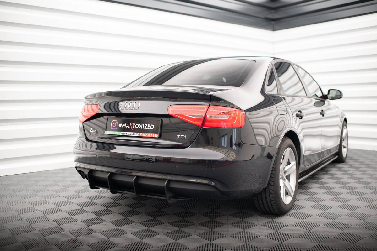 Difusor trasero Street Pro para Audi A4 B8 Facelift