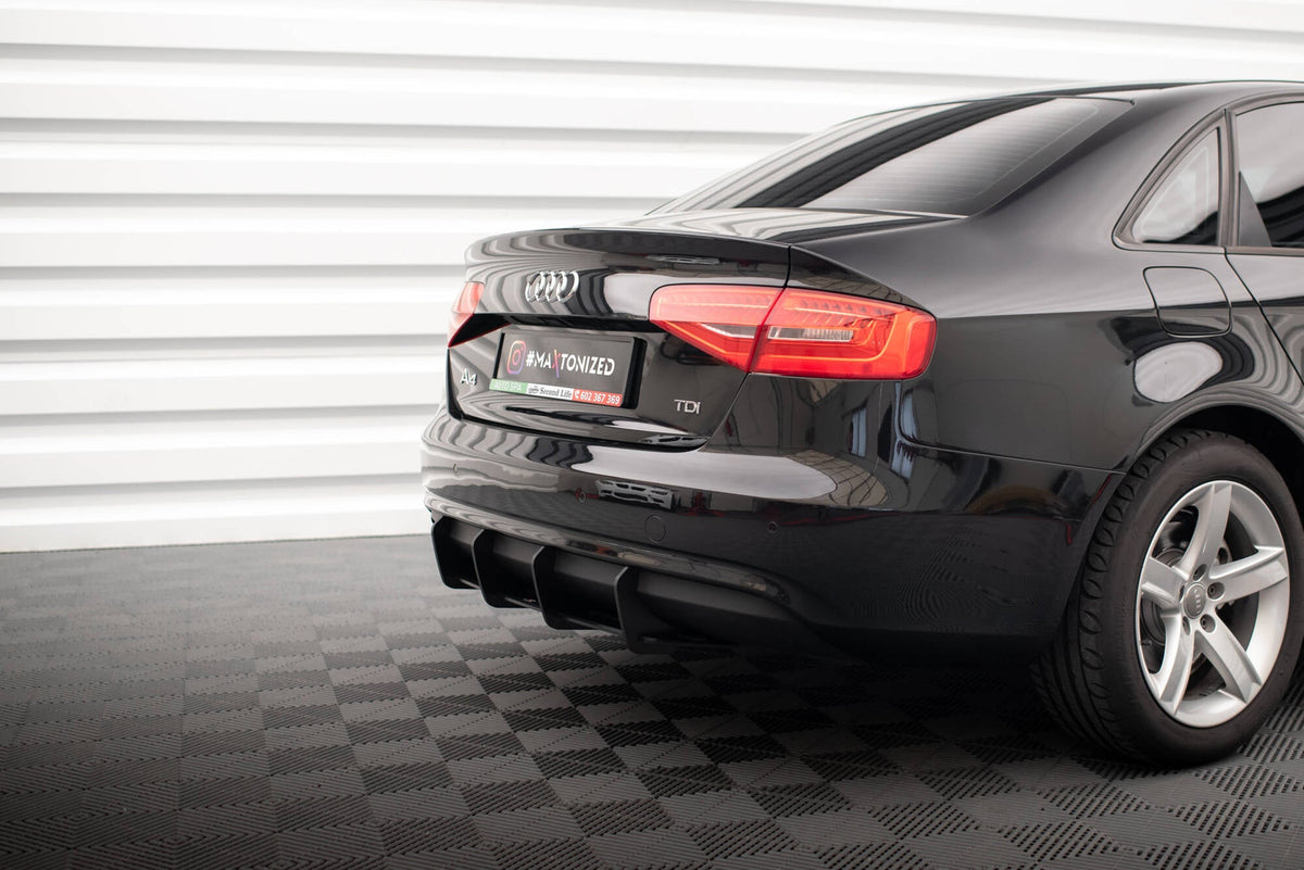Difusor trasero Street Pro para Audi A4 B8 Facelift