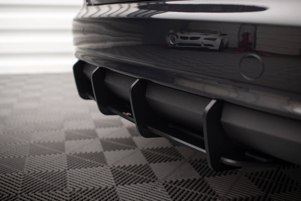 Difusor trasero Street Pro para Audi A4 B8 Facelift