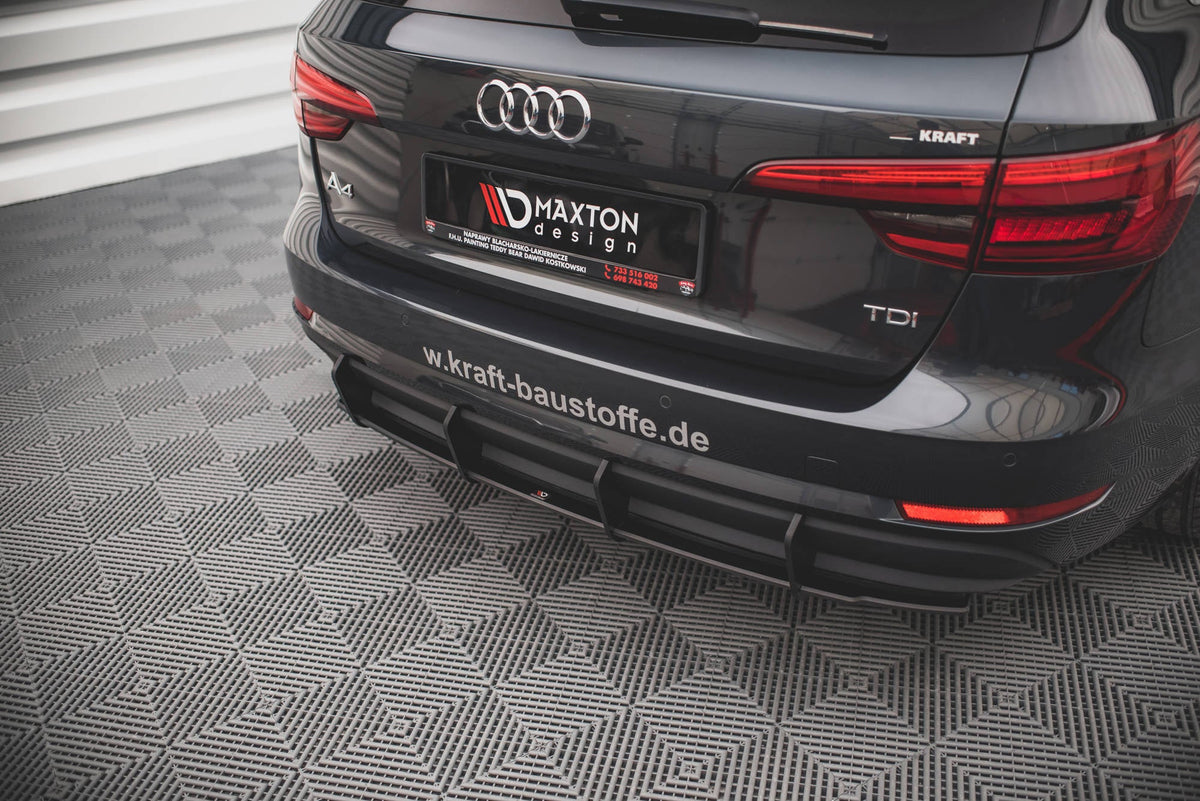Difusor trasero Street Pro para Audi A4 B9