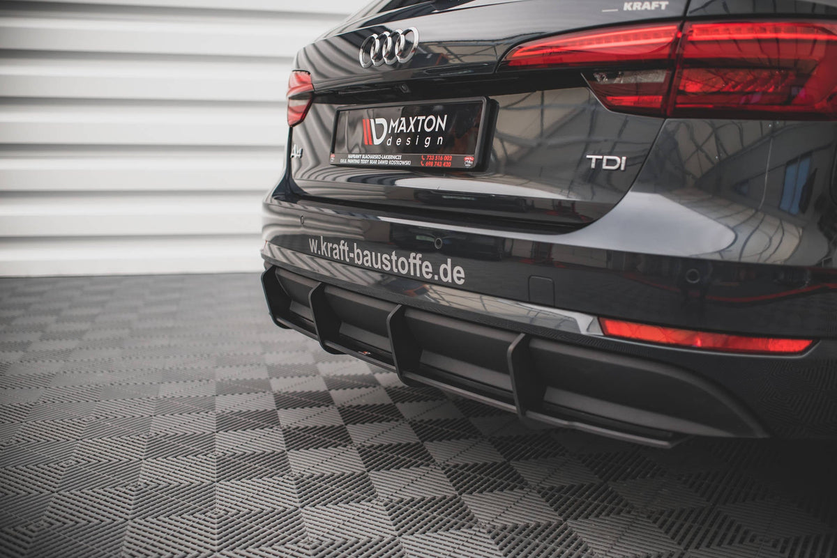 Difusor trasero Street Pro para Audi A4 B9