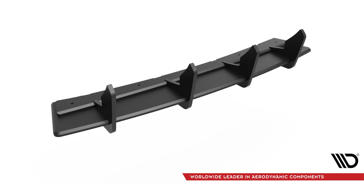 Difusor trasero Street Pro para Audi A4 B9 Facelift