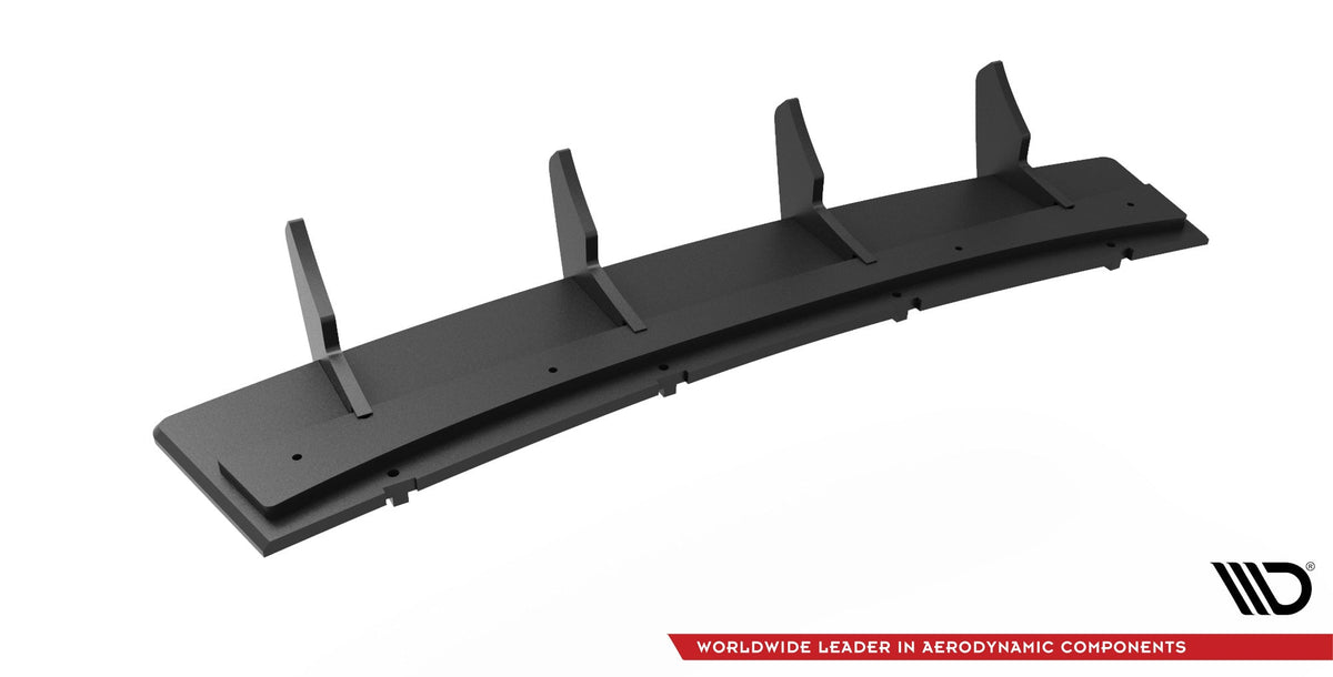 Difusor trasero Street Pro para Audi A4 B9 Facelift