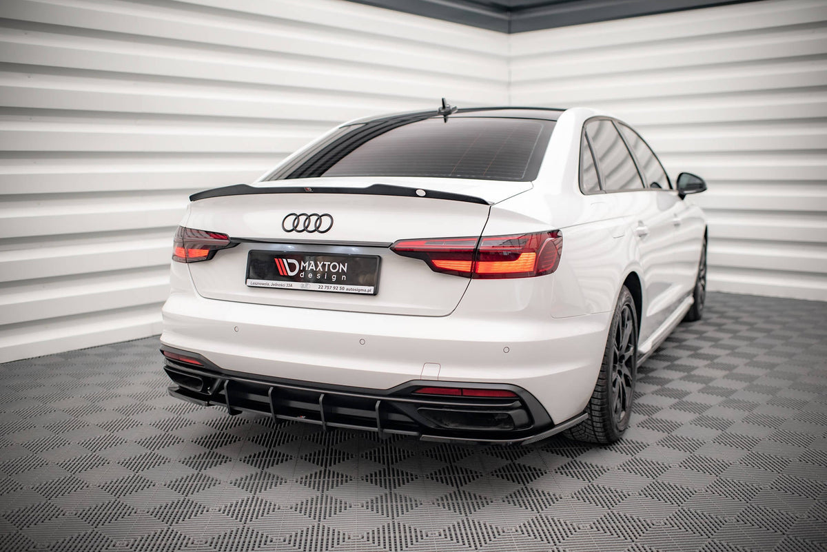 Difusor trasero Street Pro para Audi A4 B9 Facelift