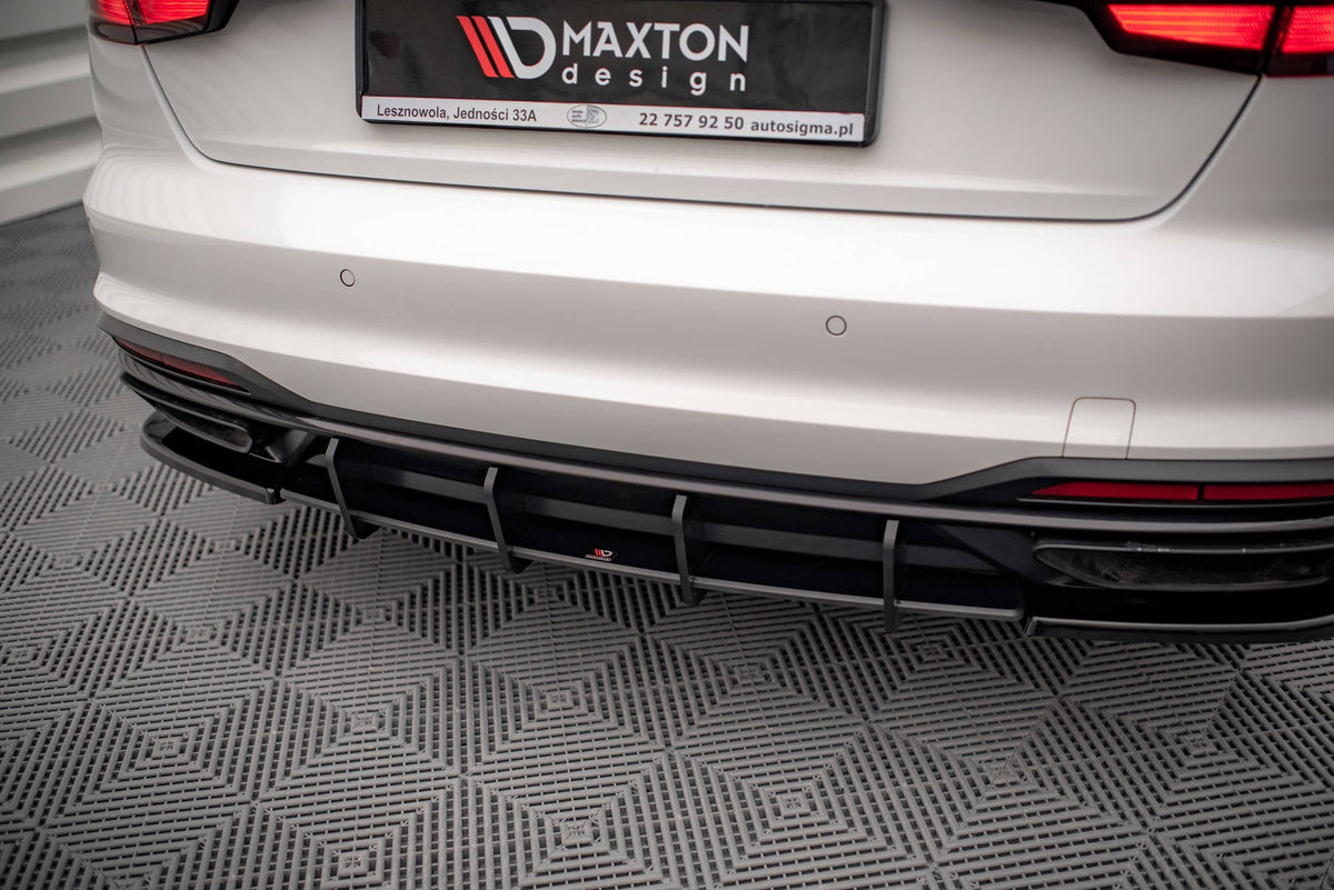 Difusor trasero Street Pro para Audi A4 B9 Facelift