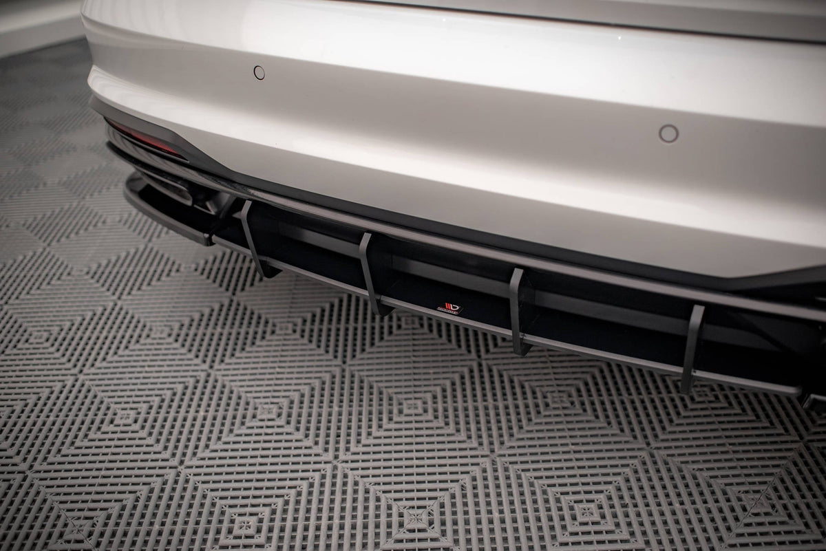 Difusor trasero Street Pro para Audi A4 B9 Facelift