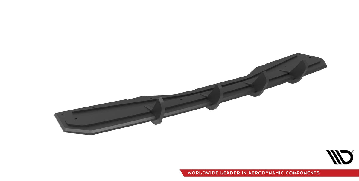 Difusor trasero Street Pro para Audi A4 Competition B9