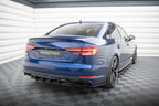 Difusor trasero Street Pro para Audi A4 Competition B9