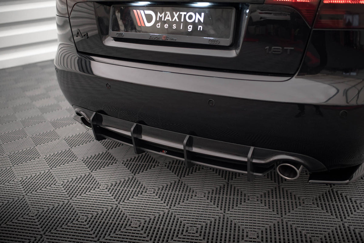 Difusor trasero Street Pro para Audi A4 S-Line B7