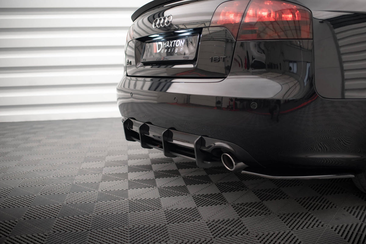 Difusor trasero Street Pro para Audi A4 S-Line B7