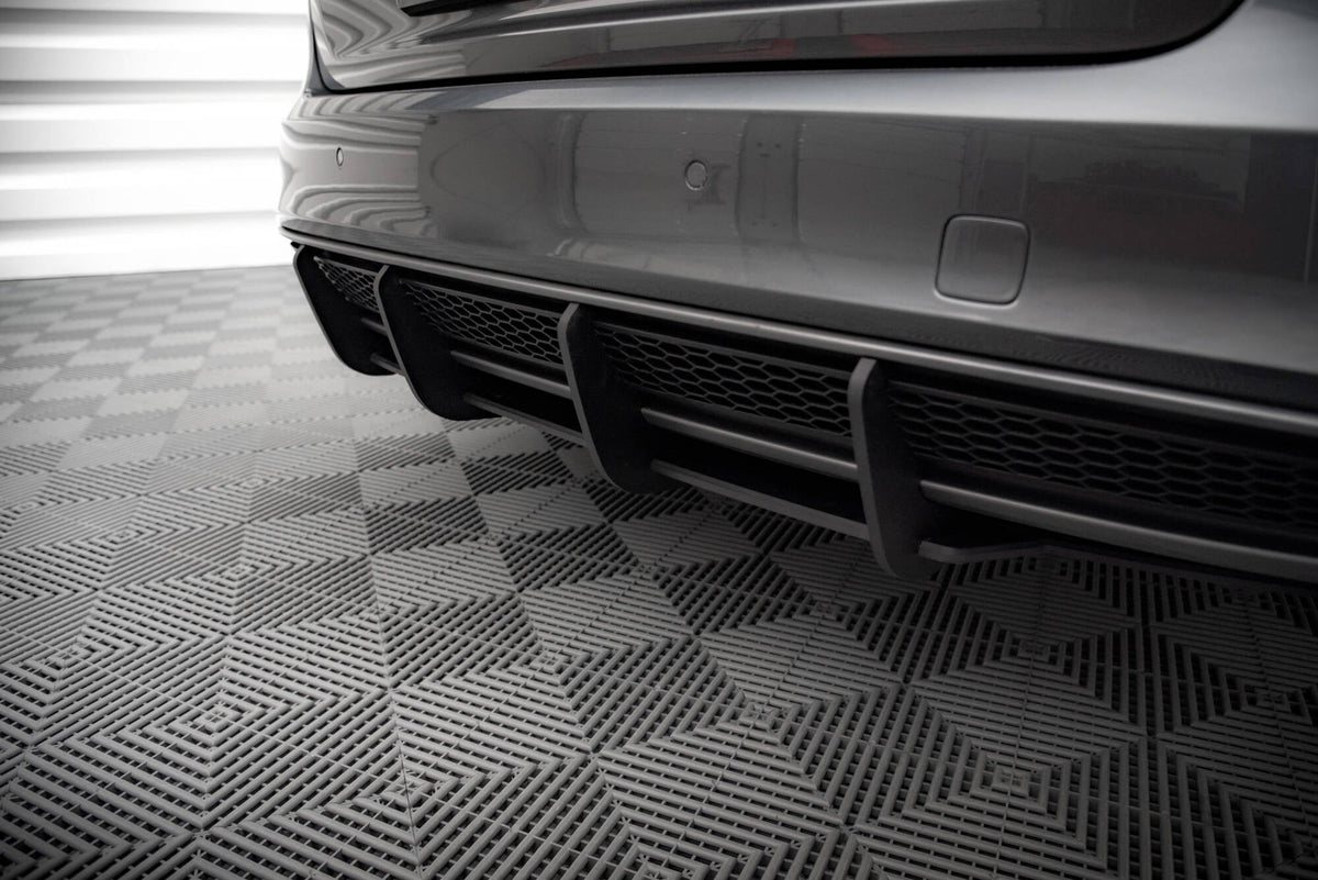 Difusor trasero Street Pro para Audi A4 S-Line B8 Facelift