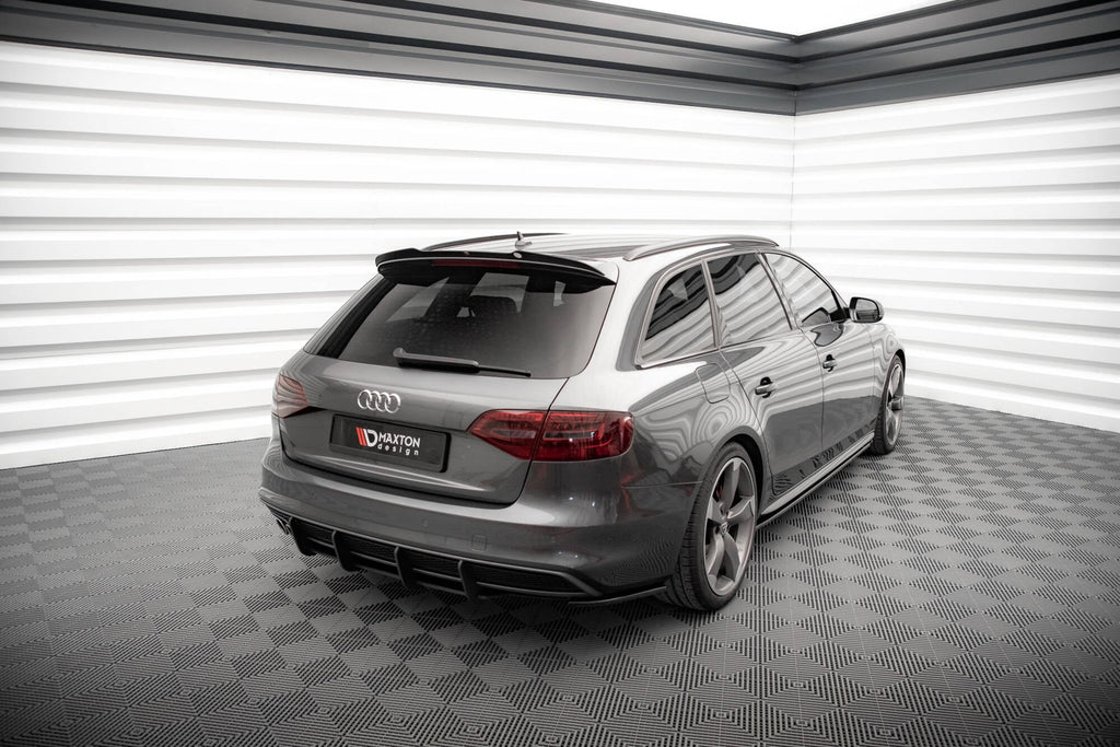 Difusor trasero Street Pro para Audi A4 S-Line B8 Facelift