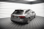 Difusor trasero Street Pro para Audi A4 S-Line B8 Facelift