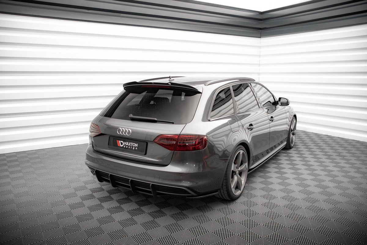 Difusor trasero Street Pro para Audi A4 S-Line B8 Facelift