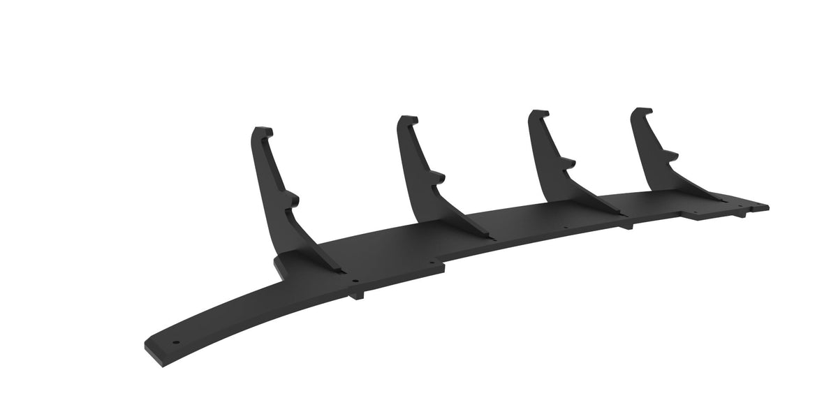 Difusor trasero Street Pro para Audi A4 S-Line B8 Facelift