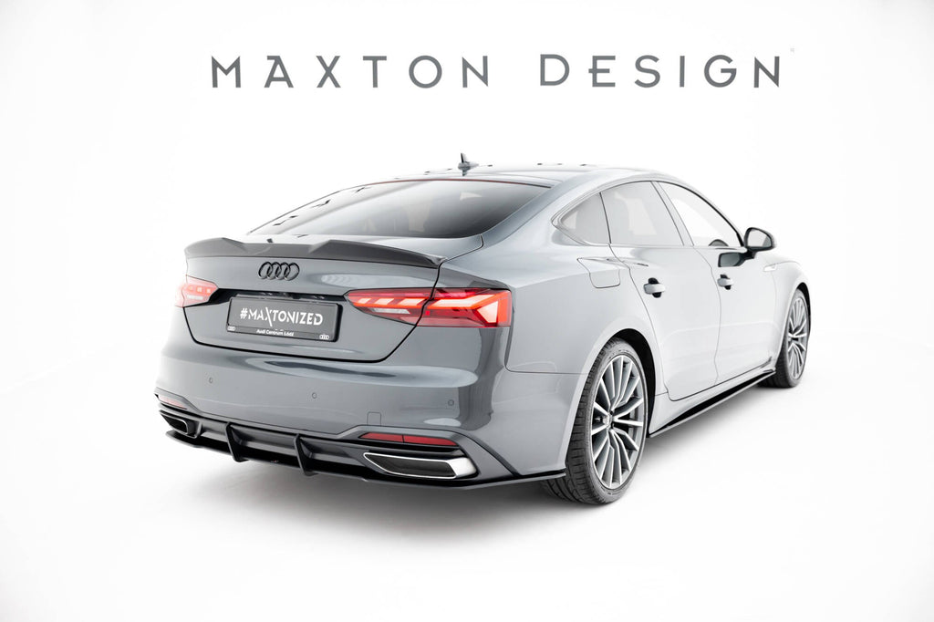 Difusor trasero Street Pro para Audi A5 F5 Facelift