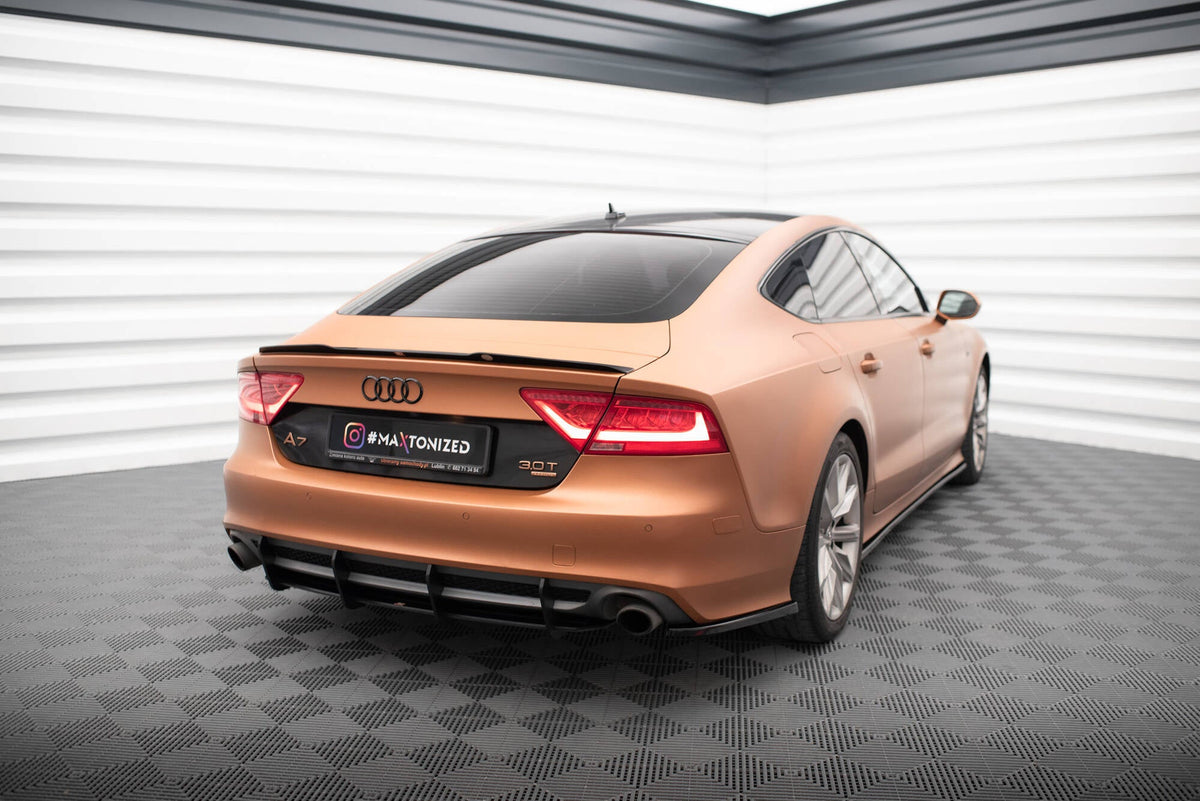Difusor trasero Street Pro para Audi A7 S-Line C7