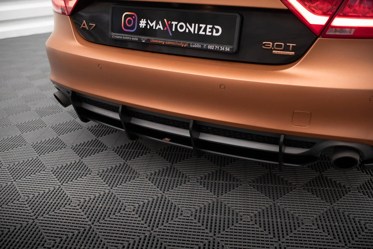Difusor trasero Street Pro para Audi A7 S-Line C7