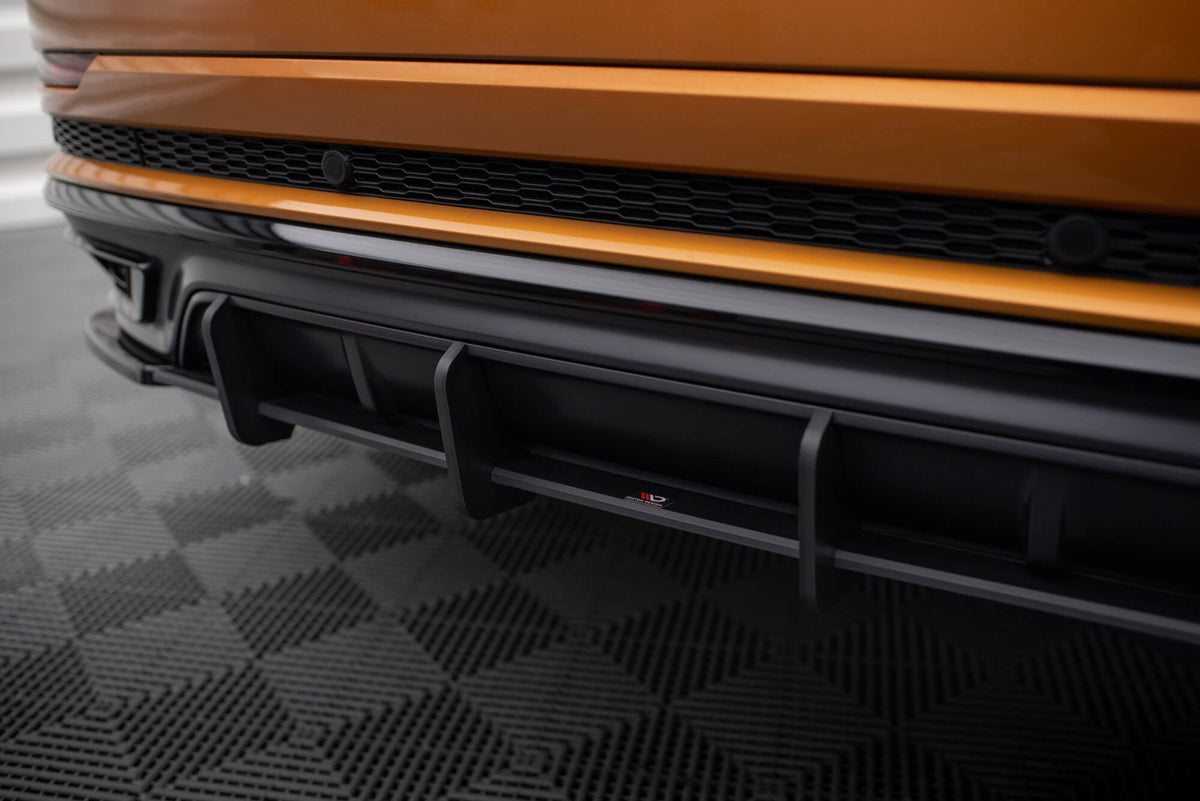Difusor trasero Street Pro para Audi Q8 S-Line Mk1