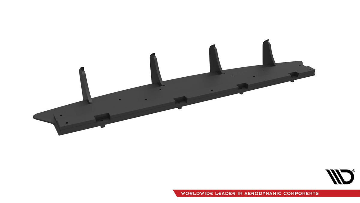 Difusor trasero Street Pro para Audi Q8 S-Line Mk1