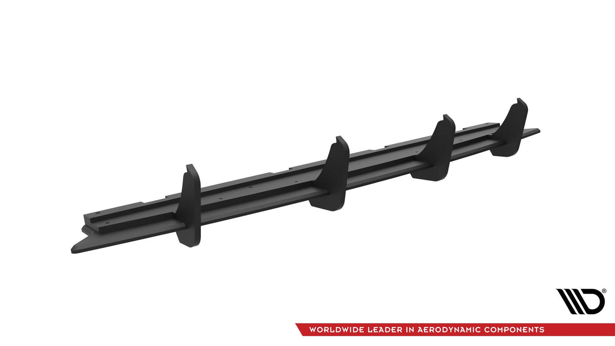 Difusor trasero Street Pro para Audi Q8 S-Line Mk1