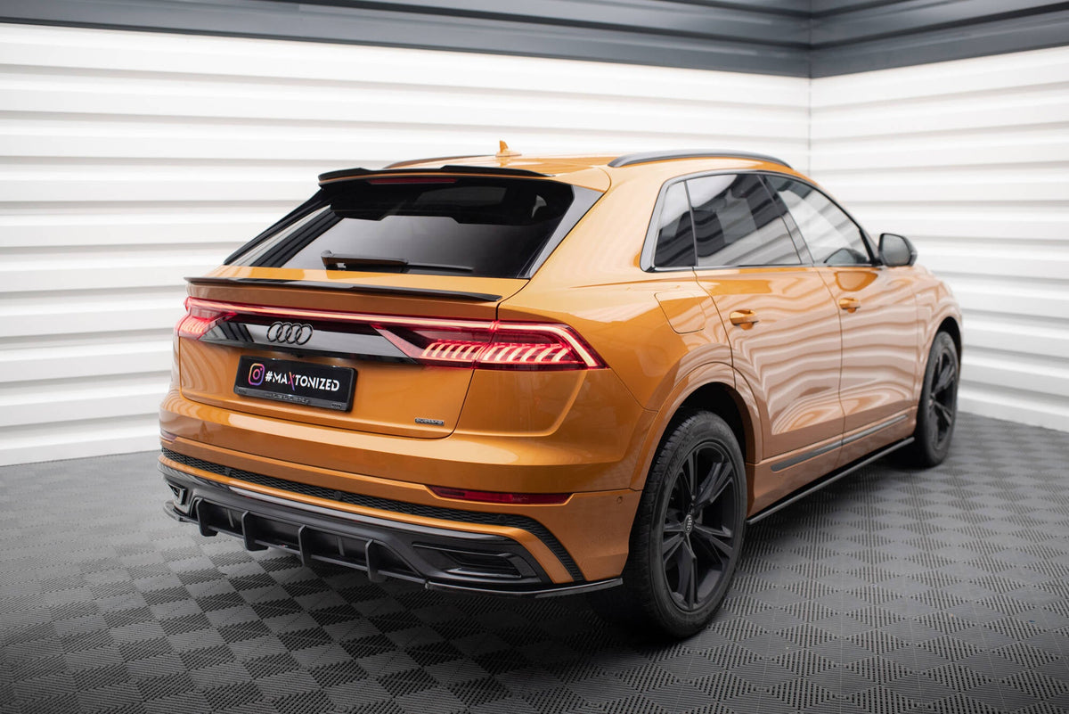 Difusor trasero Street Pro para Audi Q8 S-Line Mk1