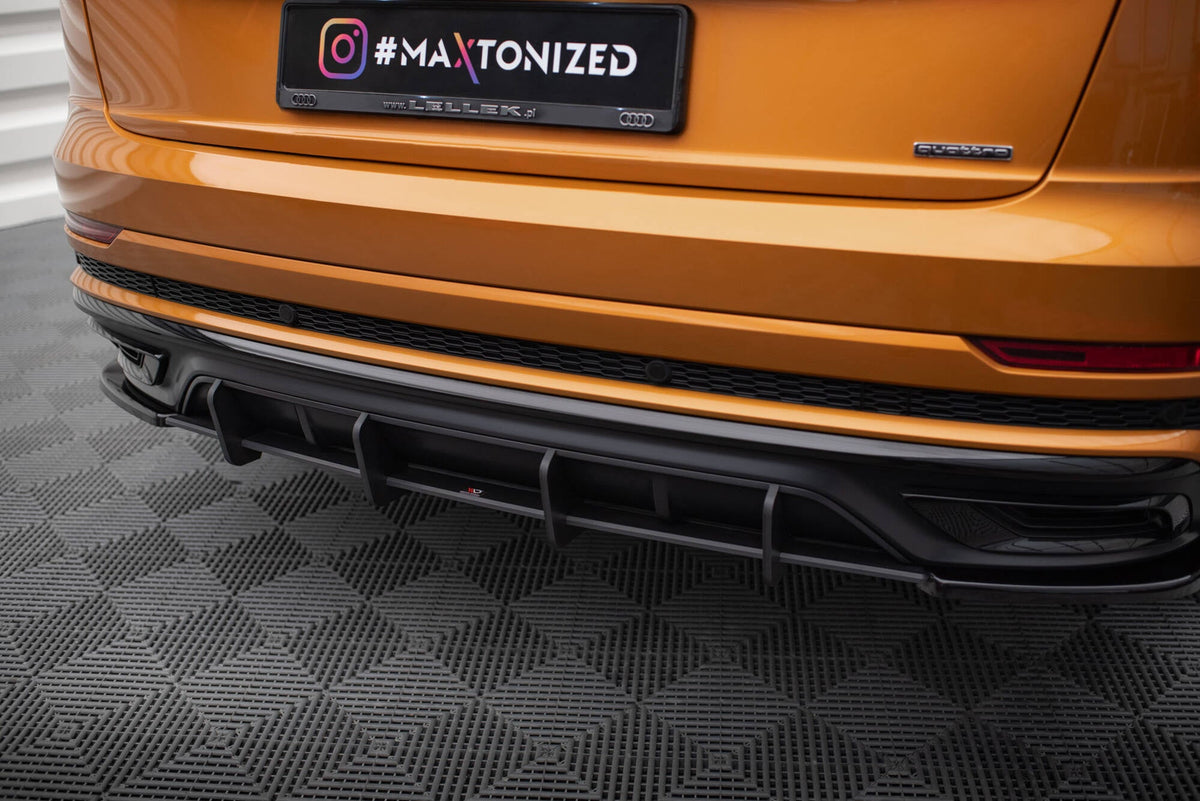 Difusor trasero Street Pro para Audi Q8 S-Line Mk1