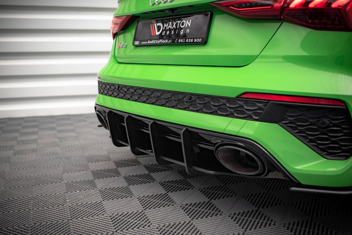 Difusor trasero Street Pro para Audi RS3 Sedan 8Y