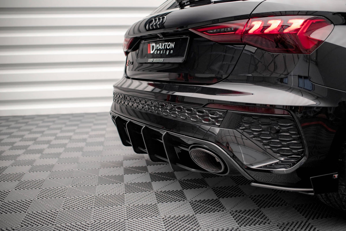 Difusor trasero Street Pro para Audi RS3 Sportback 8Y
