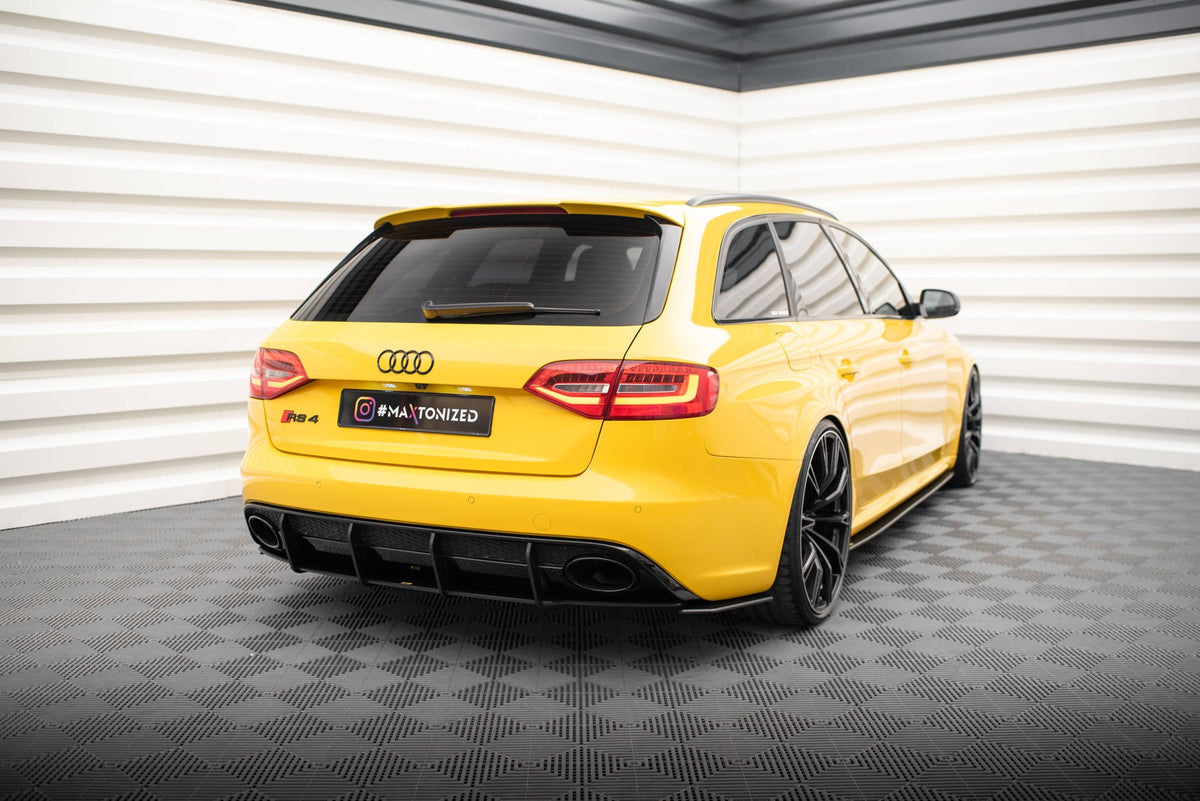 Difusor trasero Street Pro para Audi RS4 B8