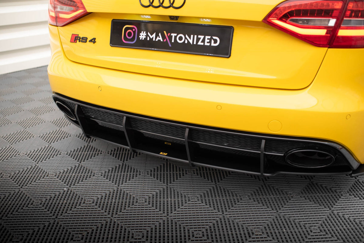 Difusor trasero Street Pro para Audi RS4 B8