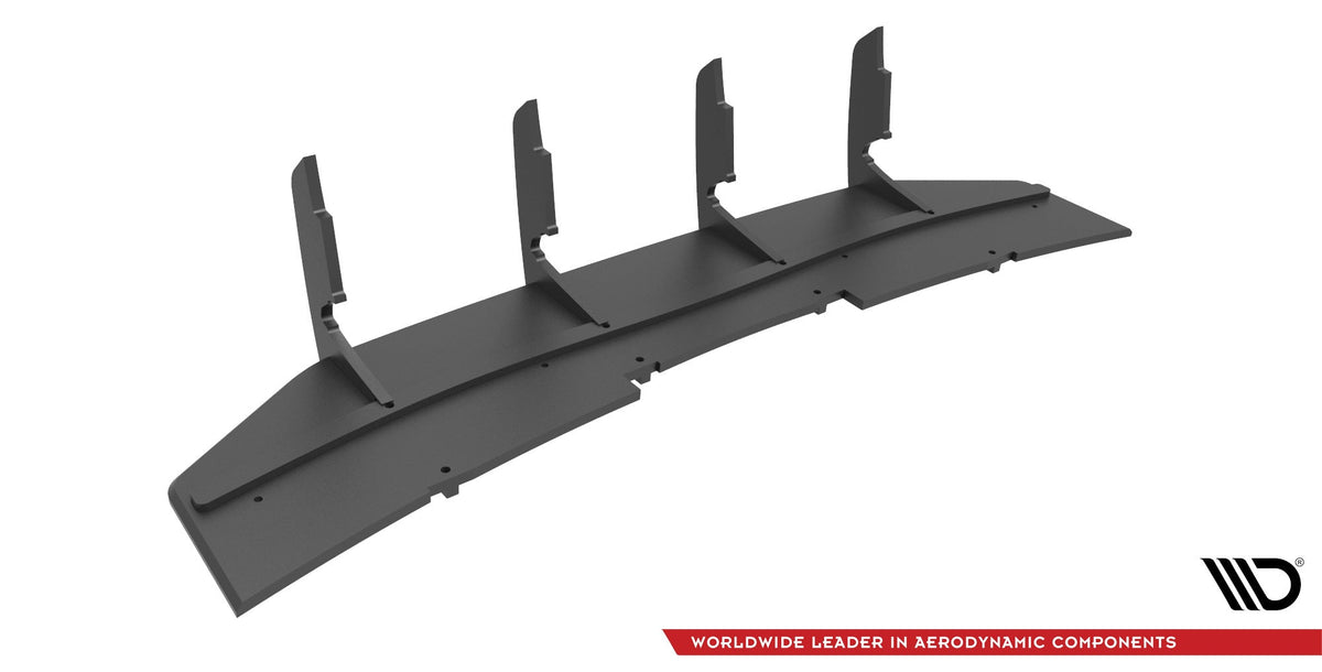 Difusor trasero Street Pro para Audi RS5 F5 Facelift