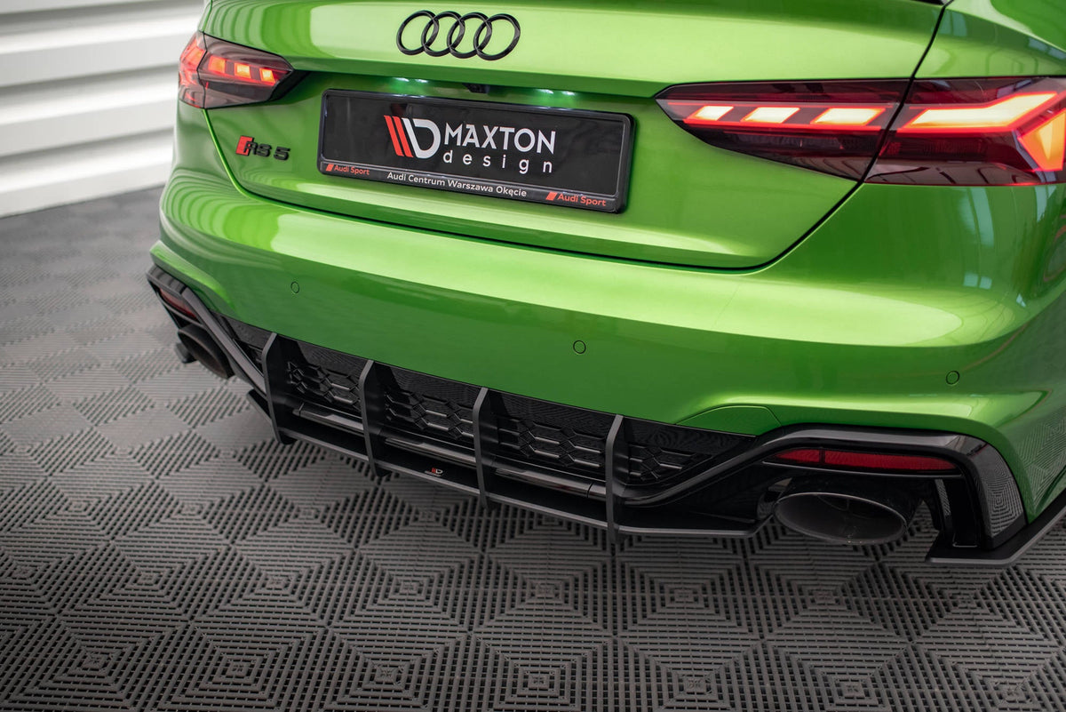 Difusor trasero Street Pro para Audi RS5 F5 Facelift