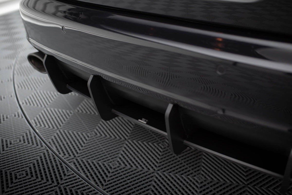 Difusor trasero Street Pro para Audi RS6 Avant C6