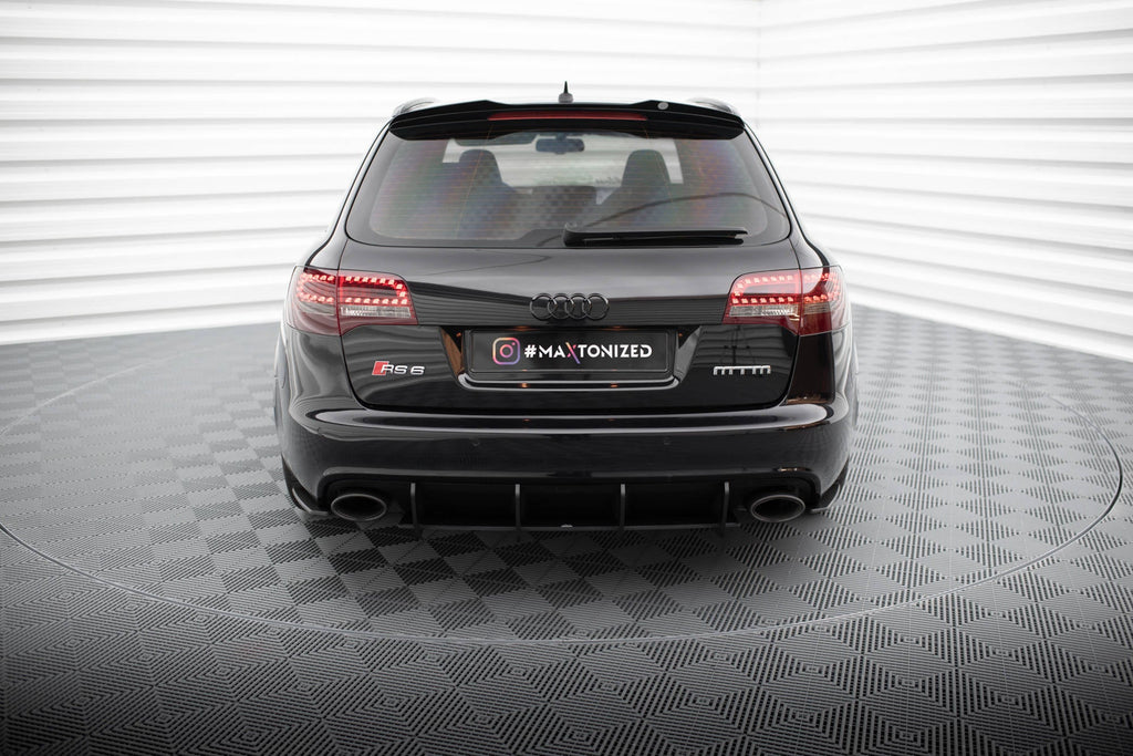Difusor trasero Street Pro para Audi RS6 Avant C6