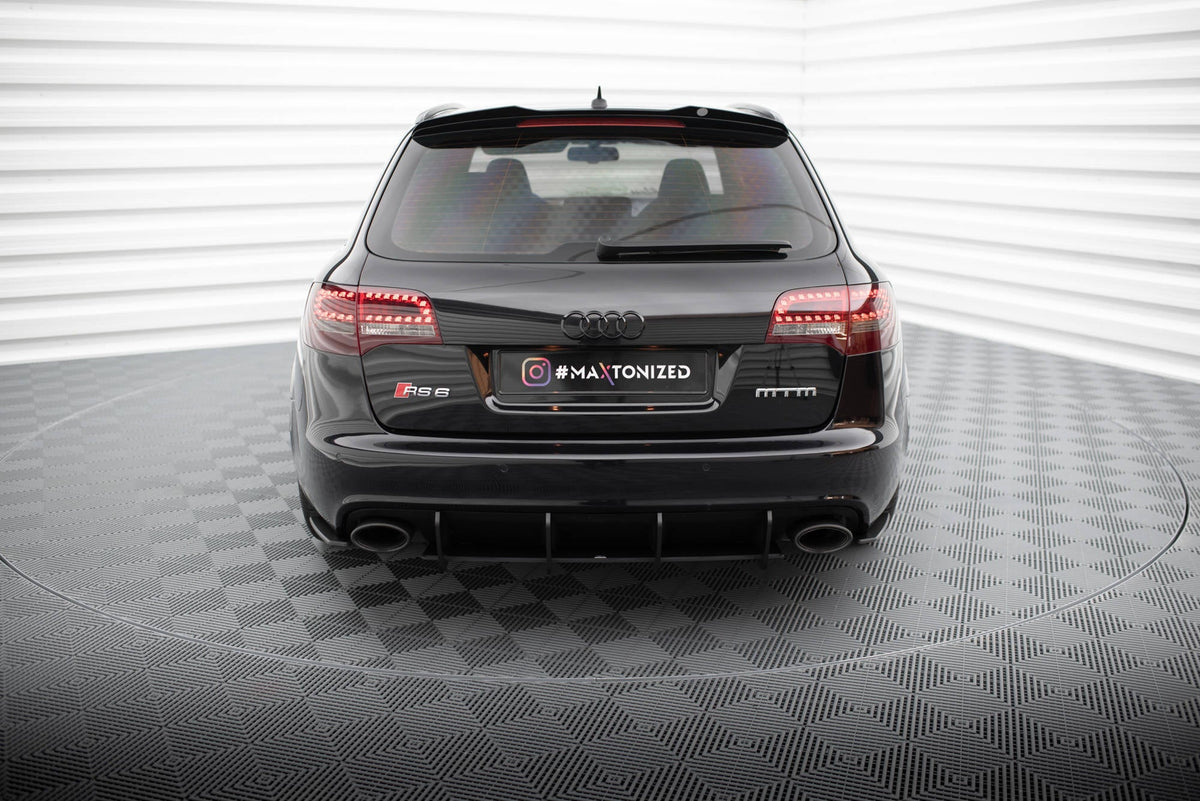 Difusor trasero Street Pro para Audi RS6 Avant C6