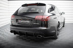 Difusor trasero Street Pro para Audi RS6 Avant C6
