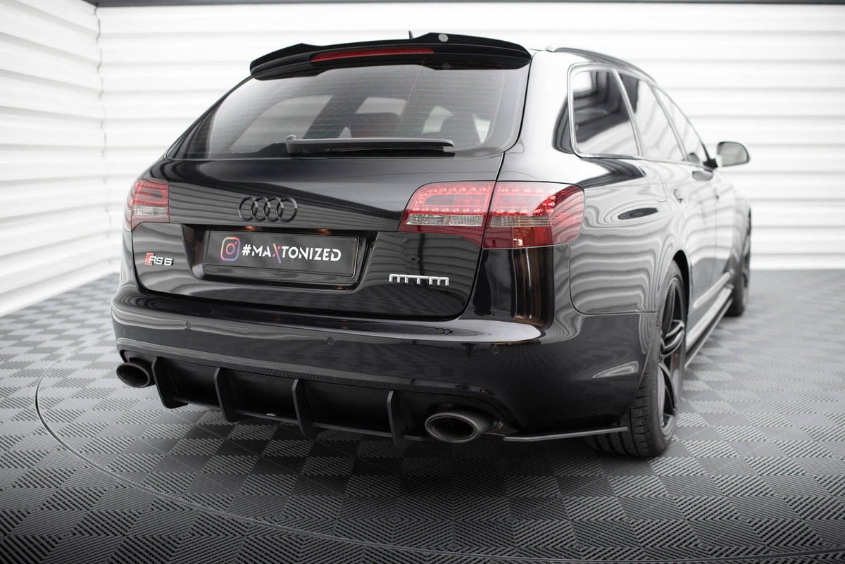 Difusor trasero Street Pro para Audi RS6 Avant C6