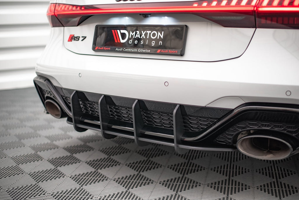 Difusor trasero Street Pro para Audi RS7 C8 / RS6 C8 / C8 Facelift