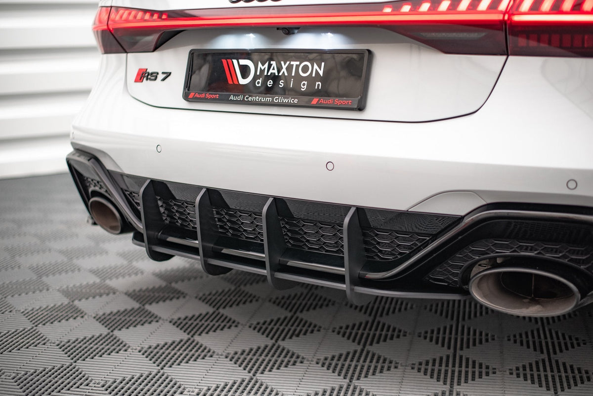 Difusor trasero Street Pro para Audi RS7 C8 / RS6 C8 / C8 Facelift