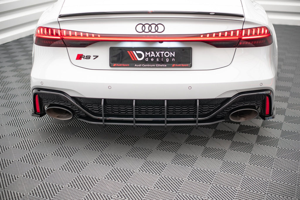 Difusor trasero Street Pro para Audi RS7 C8 / RS6 C8 / C8 Facelift